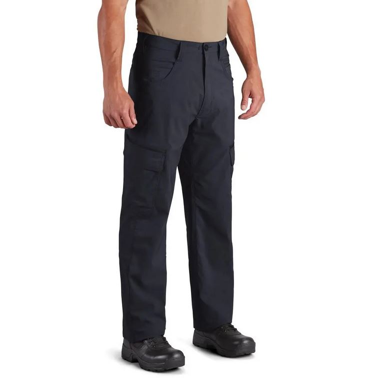 Propper Pantaloni Uomo In Twill - Vita Regolabile, Sei Tasche, Rinforzati, Colore